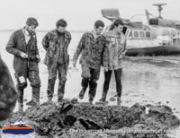 SRN6 with the Royal Navy